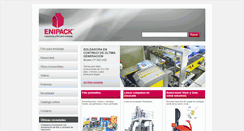 Desktop Screenshot of enipack.com